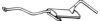 WALKER 06164 Middle Silencer